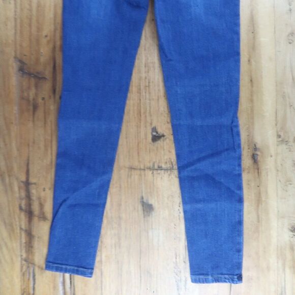 NVGTN NAVI BLUE HIGH RISE WAIST SKINNY JEAN SIZE SMALL NWT - Picture 8 of 10